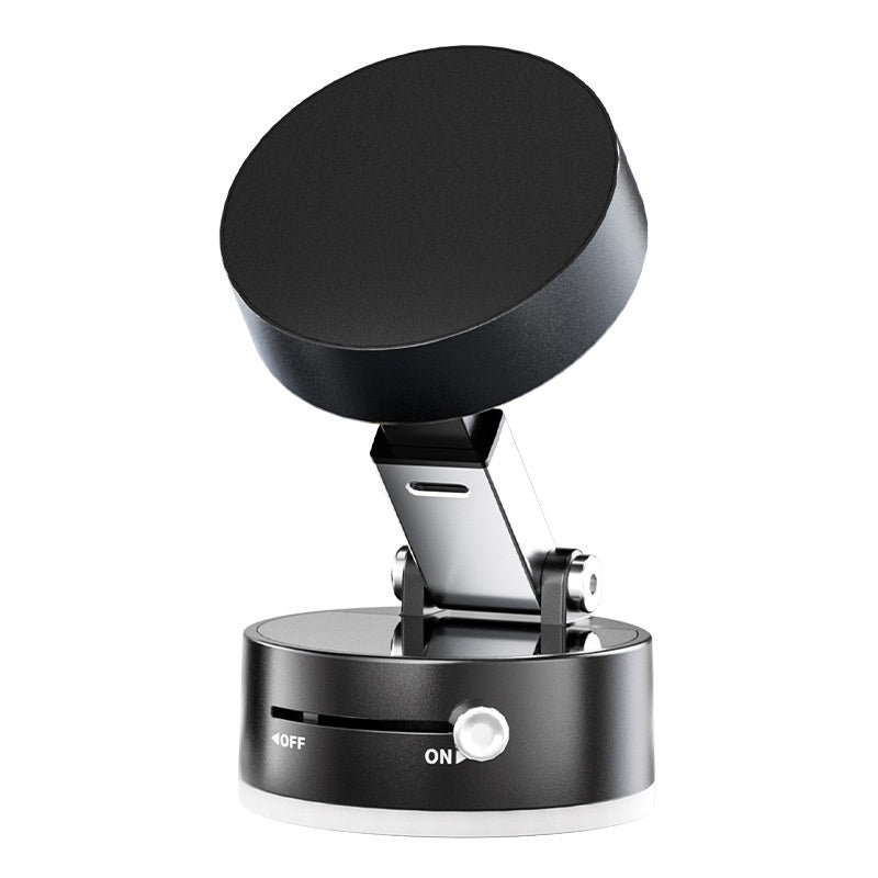 Foldable Magnetic Vacuum Car Phone Holder Foldable Suction Cup With Suction Cup Hands-Free Navigation For Smart Phone Dabfavshop