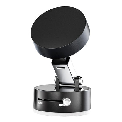 Foldable Magnetic Vacuum Car Phone Holder Foldable Suction Cup With Suction Cup Hands-Free Navigation For Smart Phone Dabfavshop