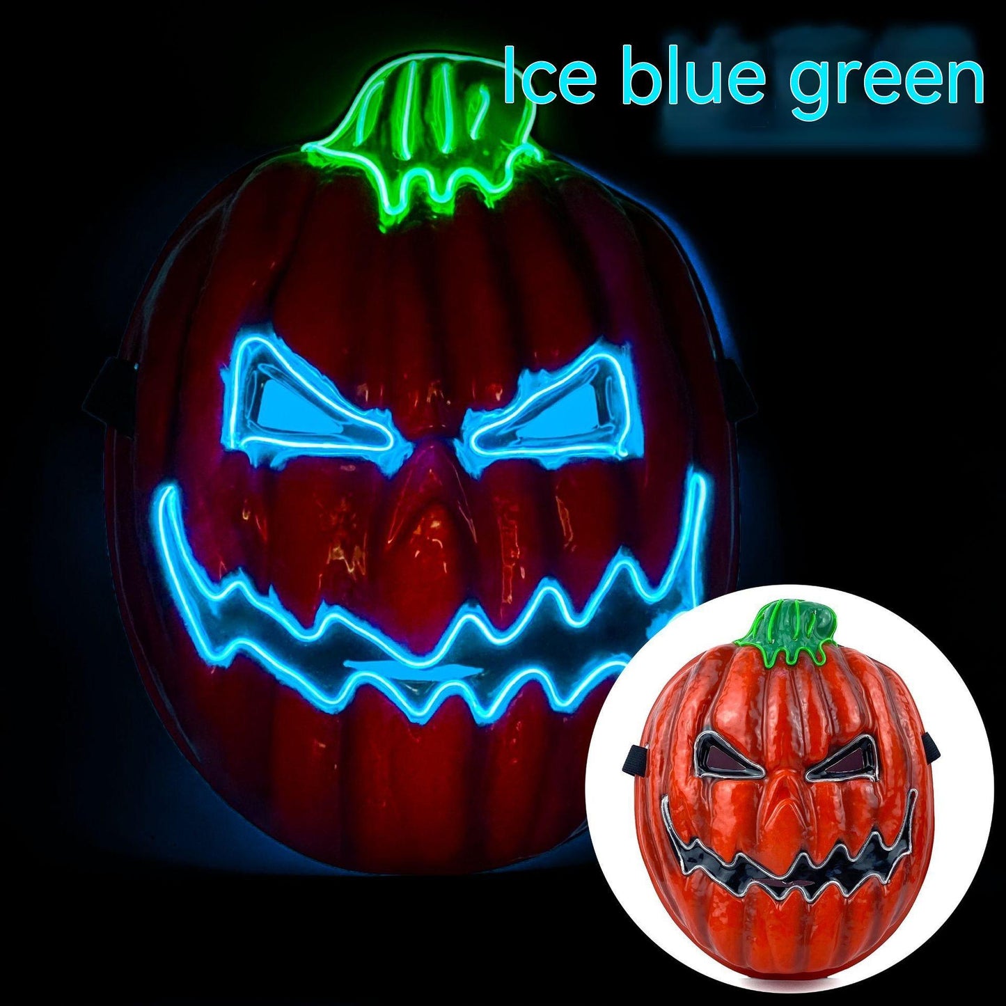 LED Pumpkin Head Halloween Party Ball - Dabfavshop