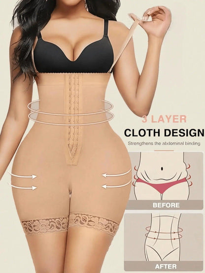 Compressing Full Shapewear Bodysuit - Dabfavshop