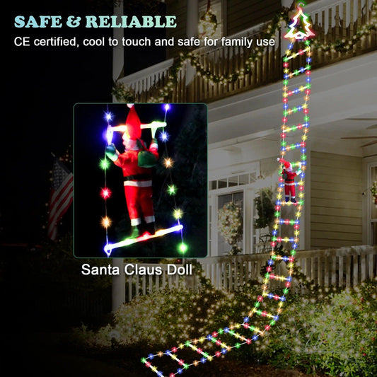 LED Santa Claus String Lights - Dabfavshop