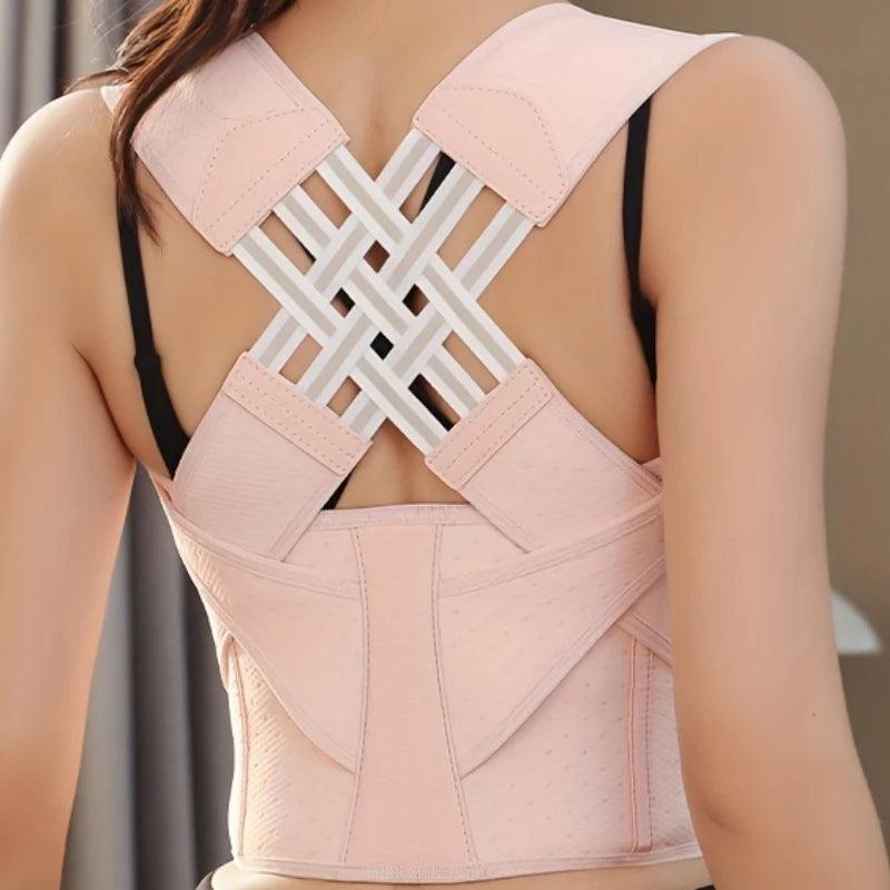 Back Brace Posture Corrector Pain Relief - Dabfavshop