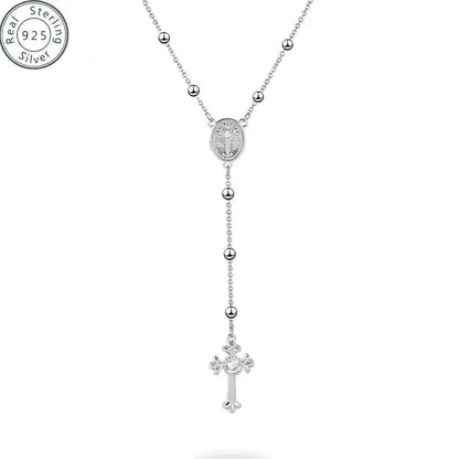 Italian 925 Sterling Silver or 18K Gold Plated Rosary