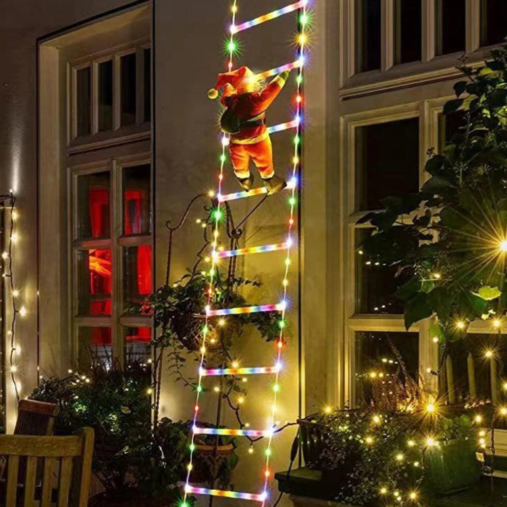 LED Santa Claus String Lights - Dabfavshop