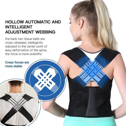 Back Brace Posture Corrector Pain Relief - Dabfavshop