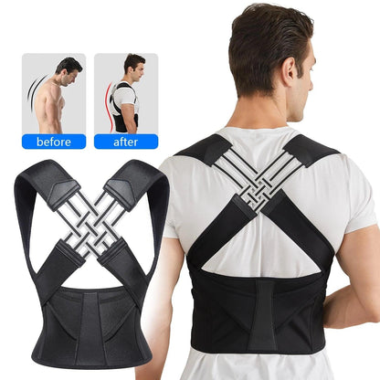 Back Brace Posture Corrector Pain Relief - Dabfavshop