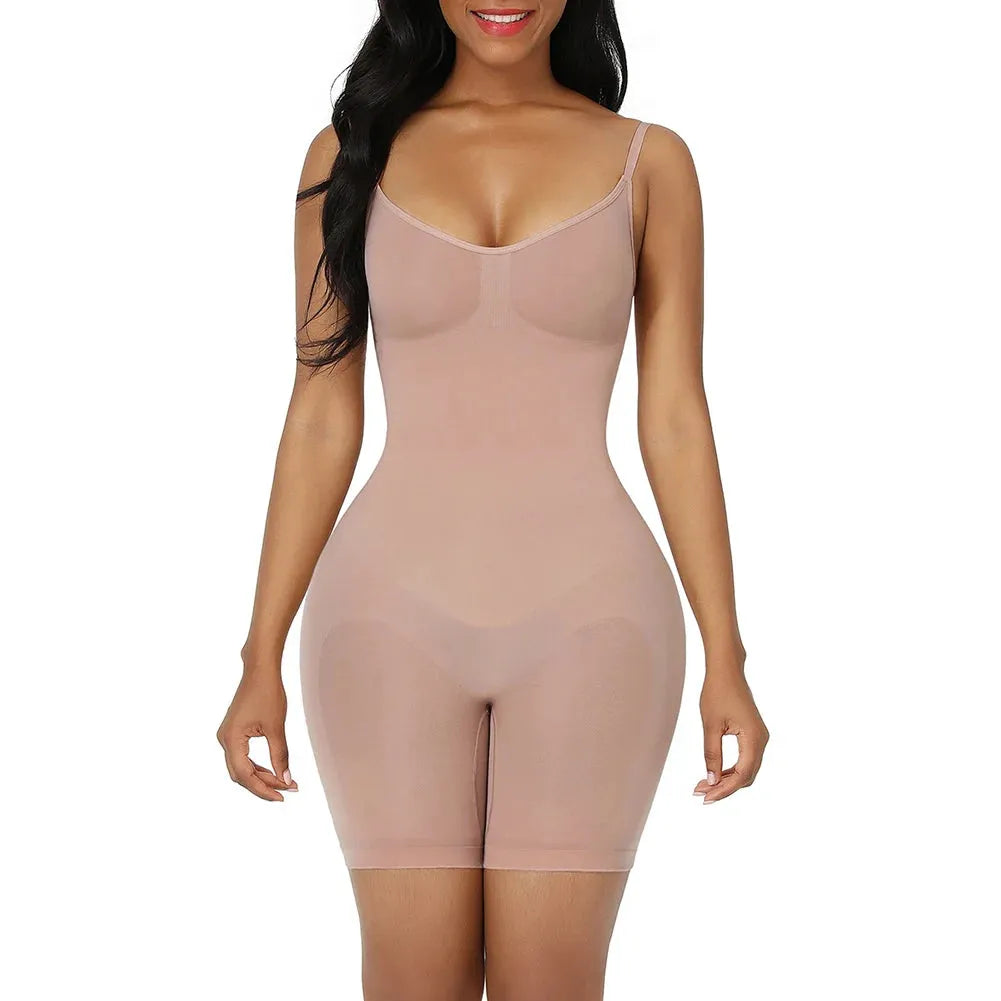 Colombianas Seamless Women Sculpting Bodysuit Shapewear - Dabfavshop