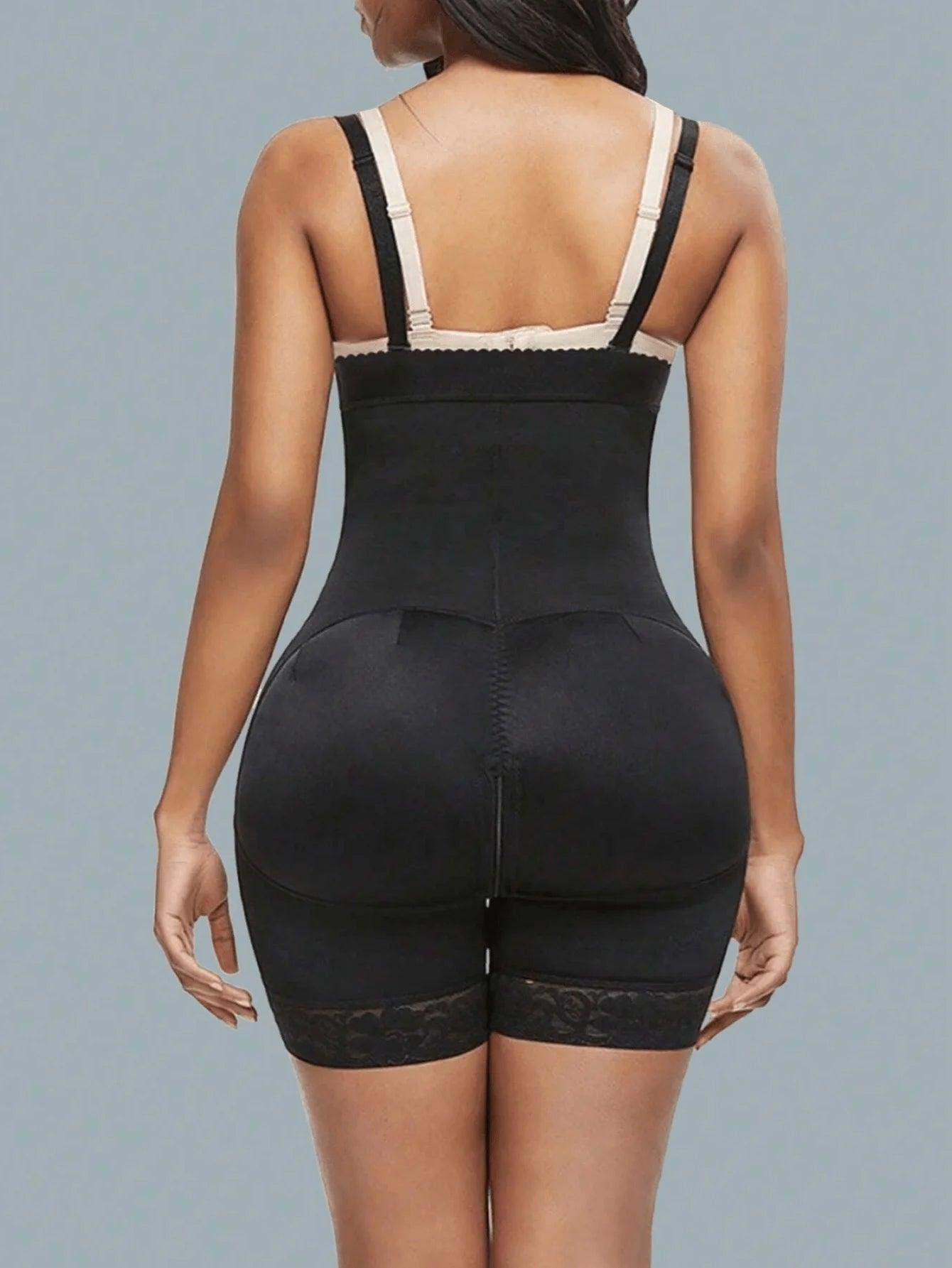 Compressing Full Shapewear Bodysuit - Dabfavshop