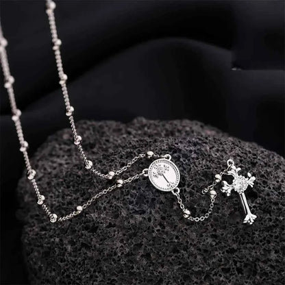 Italian 925 Sterling Silver or 18K Gold Plated Rosary