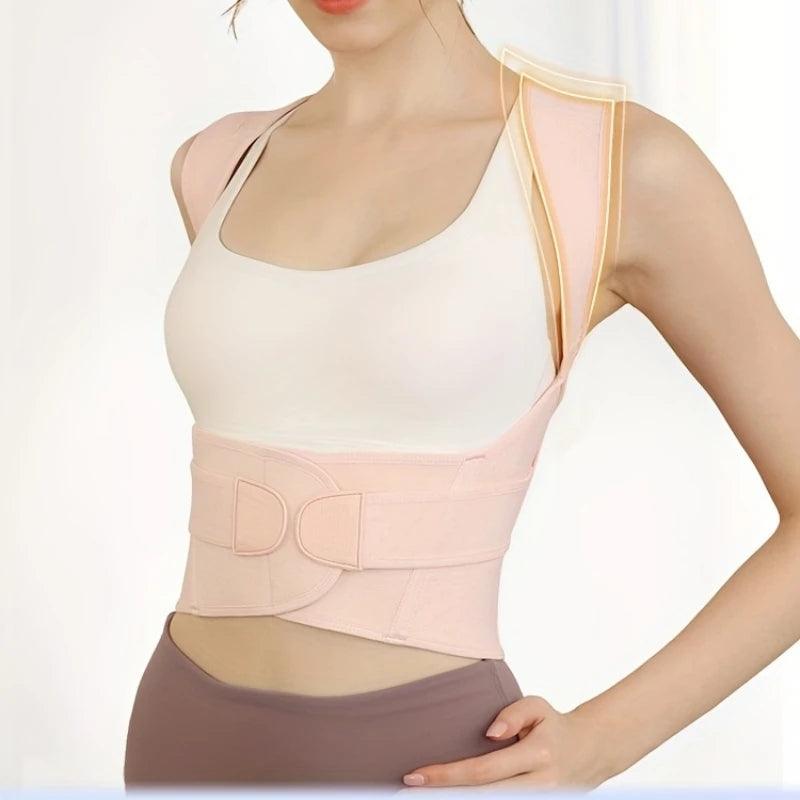 Back Brace Posture Corrector Pain Relief - Dabfavshop