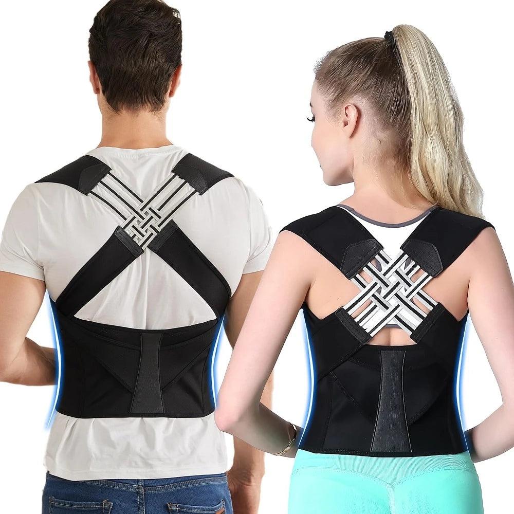 Back Brace Posture Corrector Pain Relief - Dabfavshop