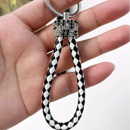 Craft Rhinestone Bear Tassels Keychain Cute Cartoon Resin Bag Charm Holder Fashionable Animal Themed Zinc Alloy Keychains Dabfavshop