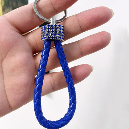 Craft Rhinestone Bear Tassels Keychain Cute Cartoon Resin Bag Charm Holder Fashionable Animal Themed Zinc Alloy Keychains Dabfavshop