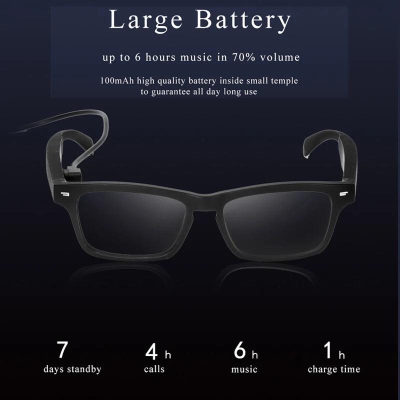 Smart Glasses Wireless Bluetooth - Dabfavshop