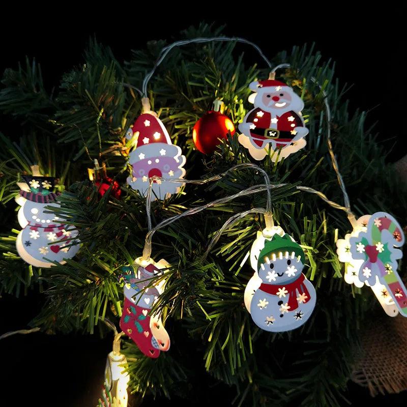 Santa Claus LED Light Christmas Decorations - Dabfavshop