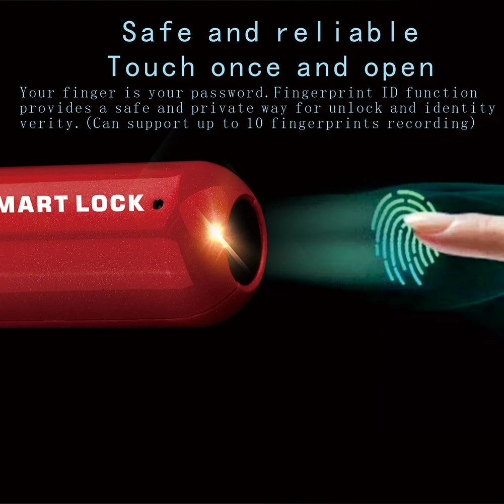 Mini Fingerprint Padlock Smart Touch - Dabfavshop