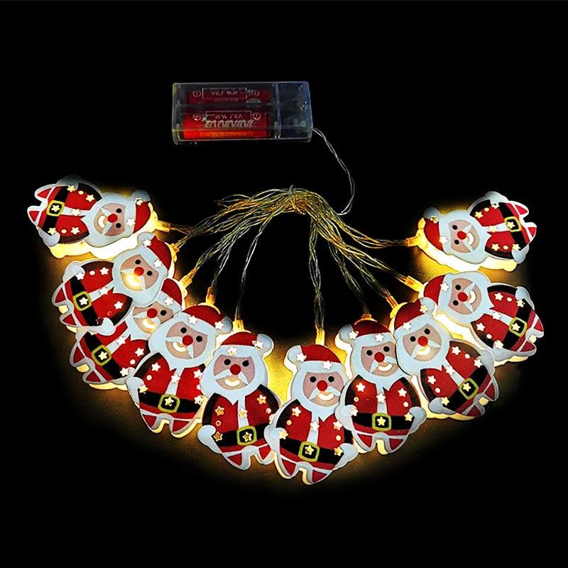 Santa Claus LED Light Christmas Decorations - Dabfavshop