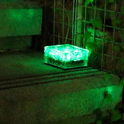 Solar Brick Ice Cube Light Outdoor - Dabfavshop