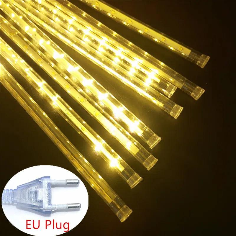 Meteor Shower Rain LED String Lights - Dabfavshop