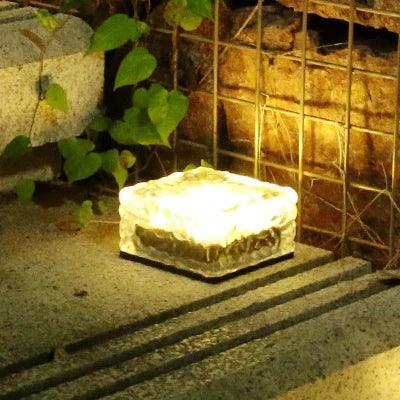 Solar Brick Ice Cube Light Outdoor - Dabfavshop