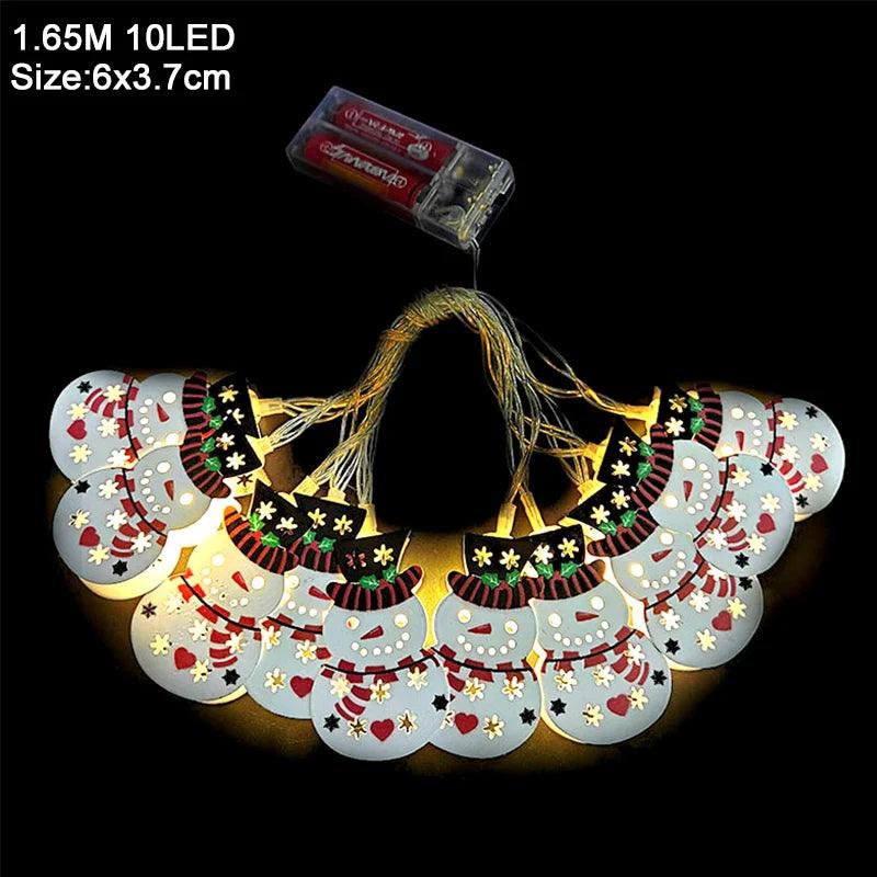 Santa Claus LED Light Christmas Decorations - Dabfavshop