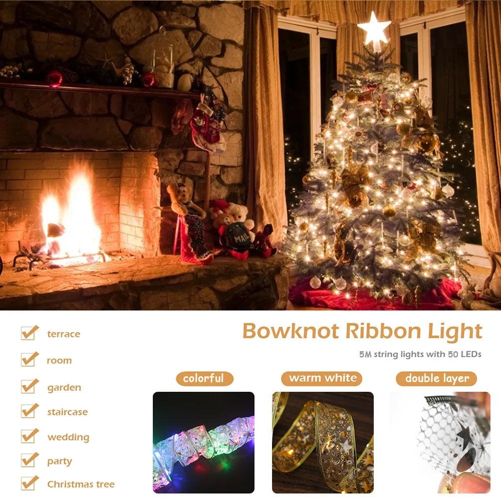 LED Fairy Lights Christmas Decor Set - Dabfavshop