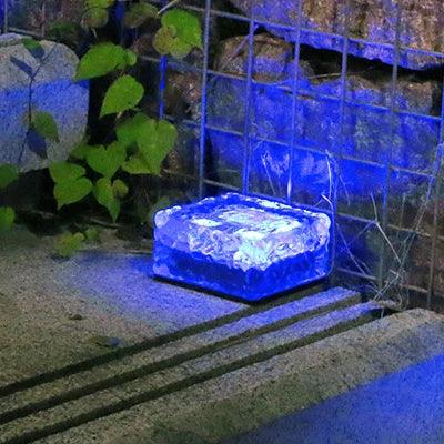 Solar Brick Ice Cube Light Outdoor - Dabfavshop