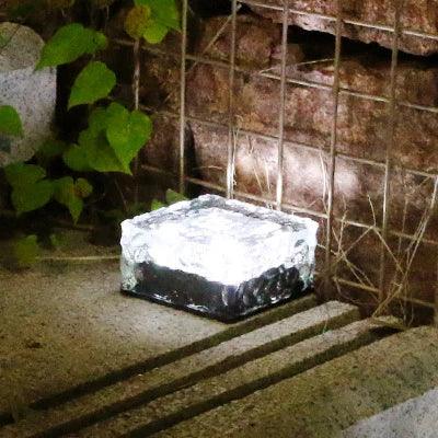 Solar Brick Ice Cube Light Outdoor - Dabfavshop