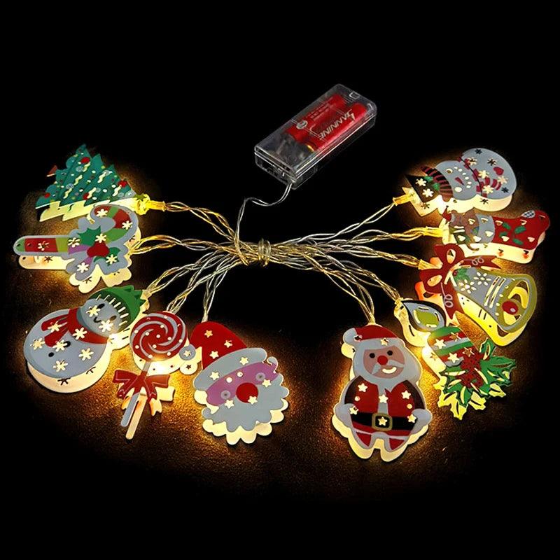 Santa Claus LED Light Christmas Decorations - Dabfavshop