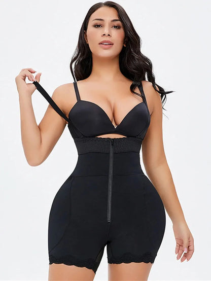 Women Bodysuit Shapewear With Hip Pads - Dabfavshop