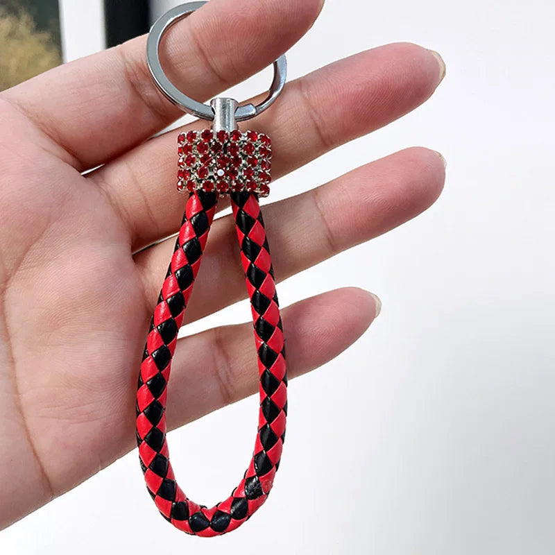 Craft Rhinestone Bear Tassels Keychain Cute Cartoon Resin Bag Charm Holder Fashionable Animal Themed Zinc Alloy Keychains Dabfavshop