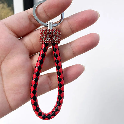 Craft Rhinestone Bear Tassels Keychain Cute Cartoon Resin Bag Charm Holder Fashionable Animal Themed Zinc Alloy Keychains Dabfavshop