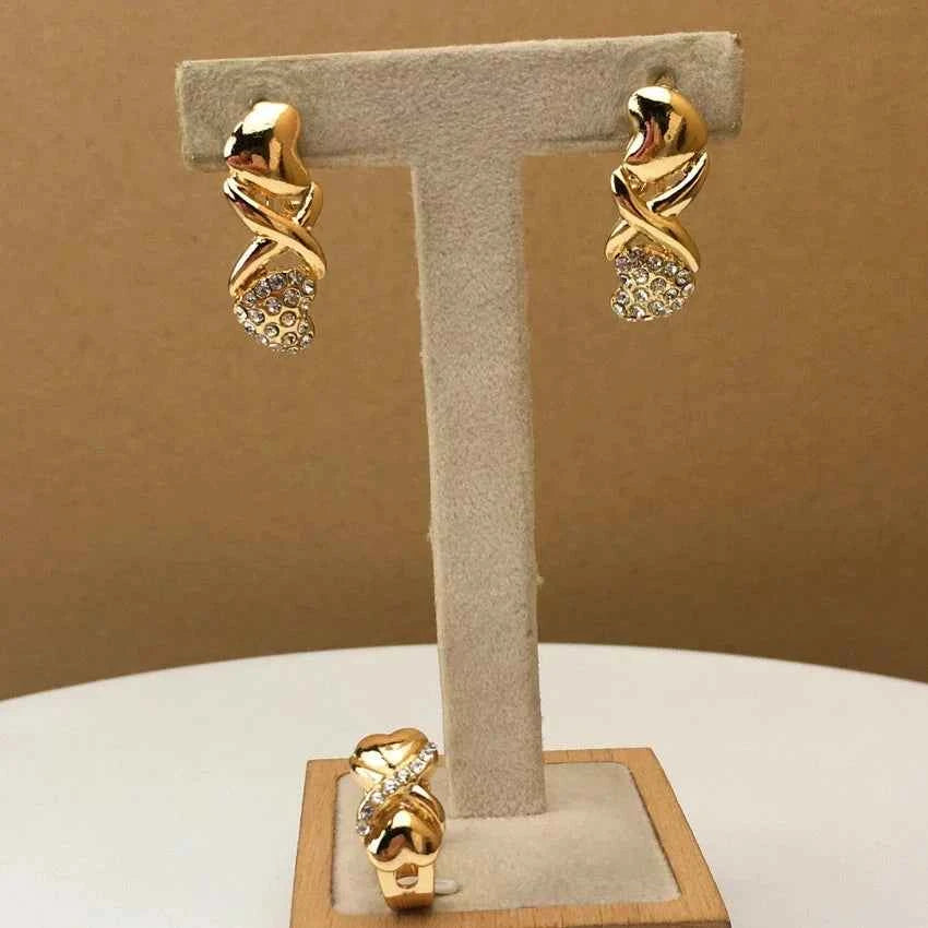 Hearts Gold Silver Necklaces