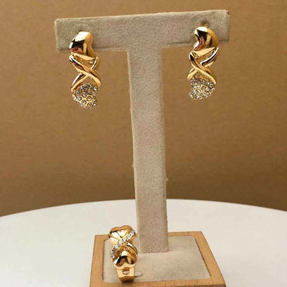 Hearts Gold Silver Necklaces