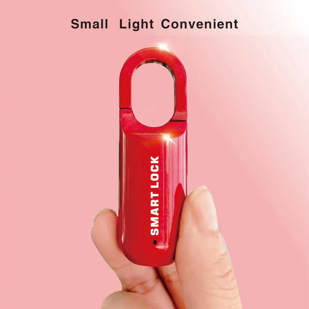 Mini Fingerprint Padlock Smart Touch - Dabfavshop