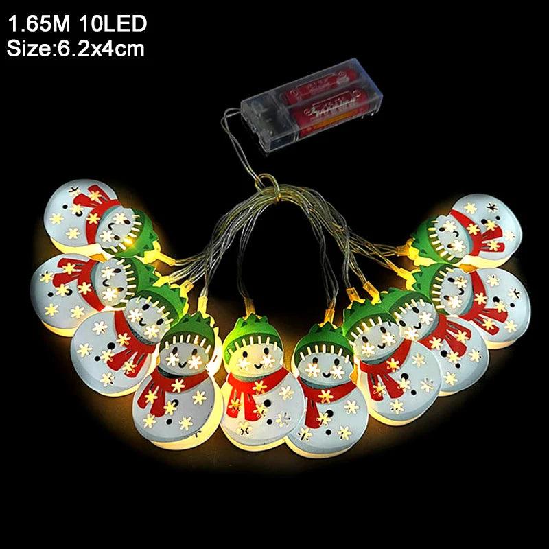 Santa Claus LED Light Christmas Decorations - Dabfavshop