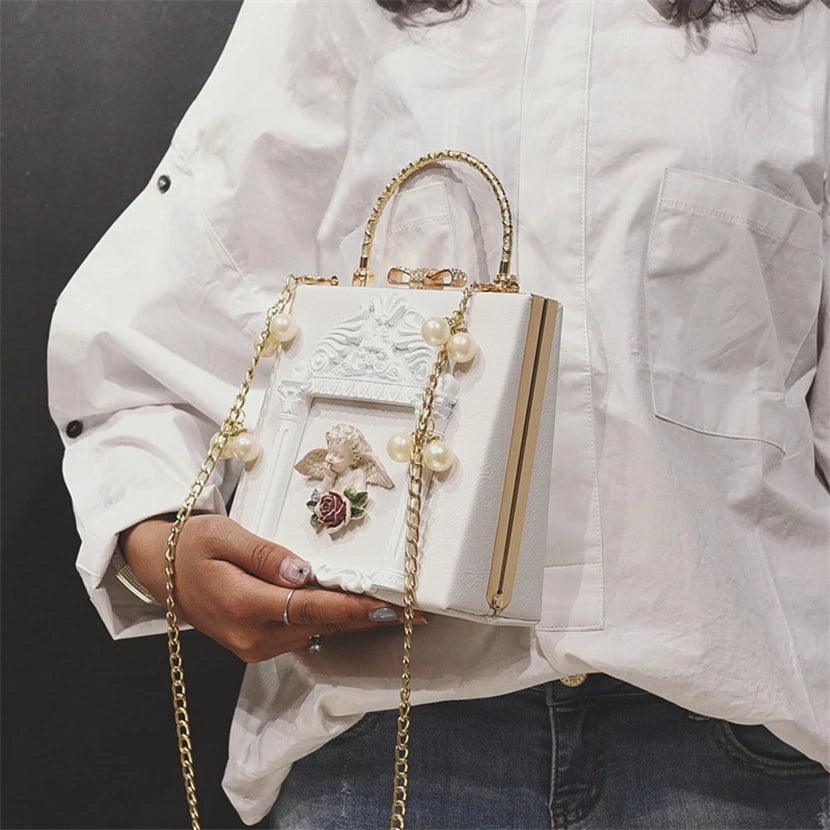 Pearl Angel Luxury Handbags For Women - Dabfavshop