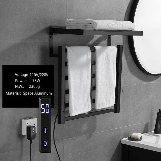 Smart Electric Towel Warmer with Temperature Control - Dabfavshop