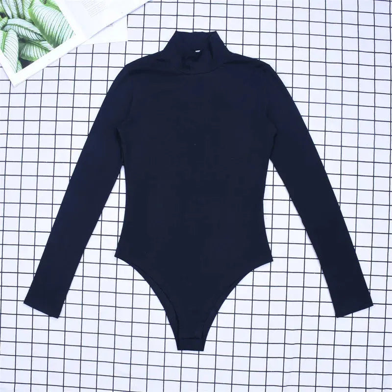 Long Sleeve Women Bodysuit - Dabfavshop