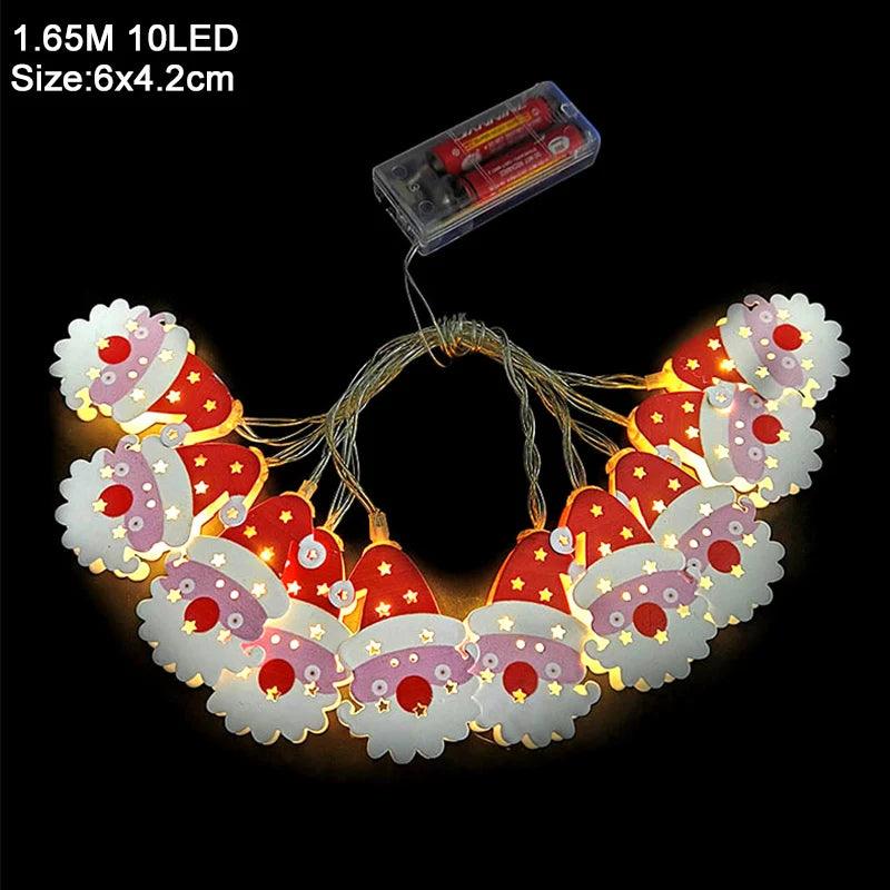 Santa Claus LED Light Christmas Decorations - Dabfavshop