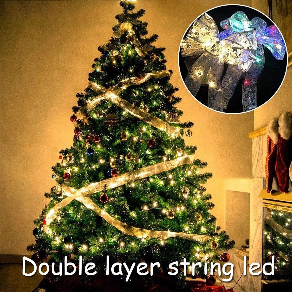 LED Fairy Lights Christmas Decor Set - Dabfavshop