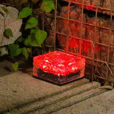 Solar Brick Ice Cube Light Outdoor - Dabfavshop