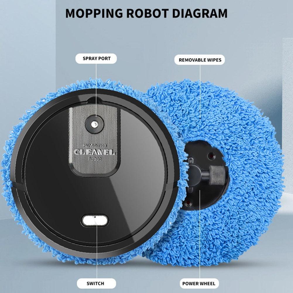 Smart Sweeping Mopping Robot Vacuum Cleaner - Dabfavshop