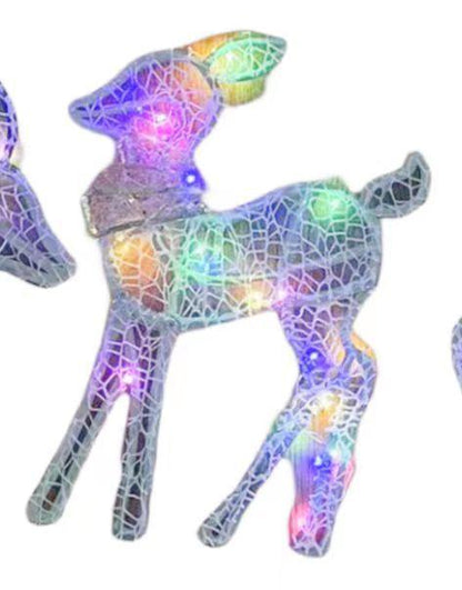 LED Christmas Elk Decoration DIY Ornament - Dabfavshop