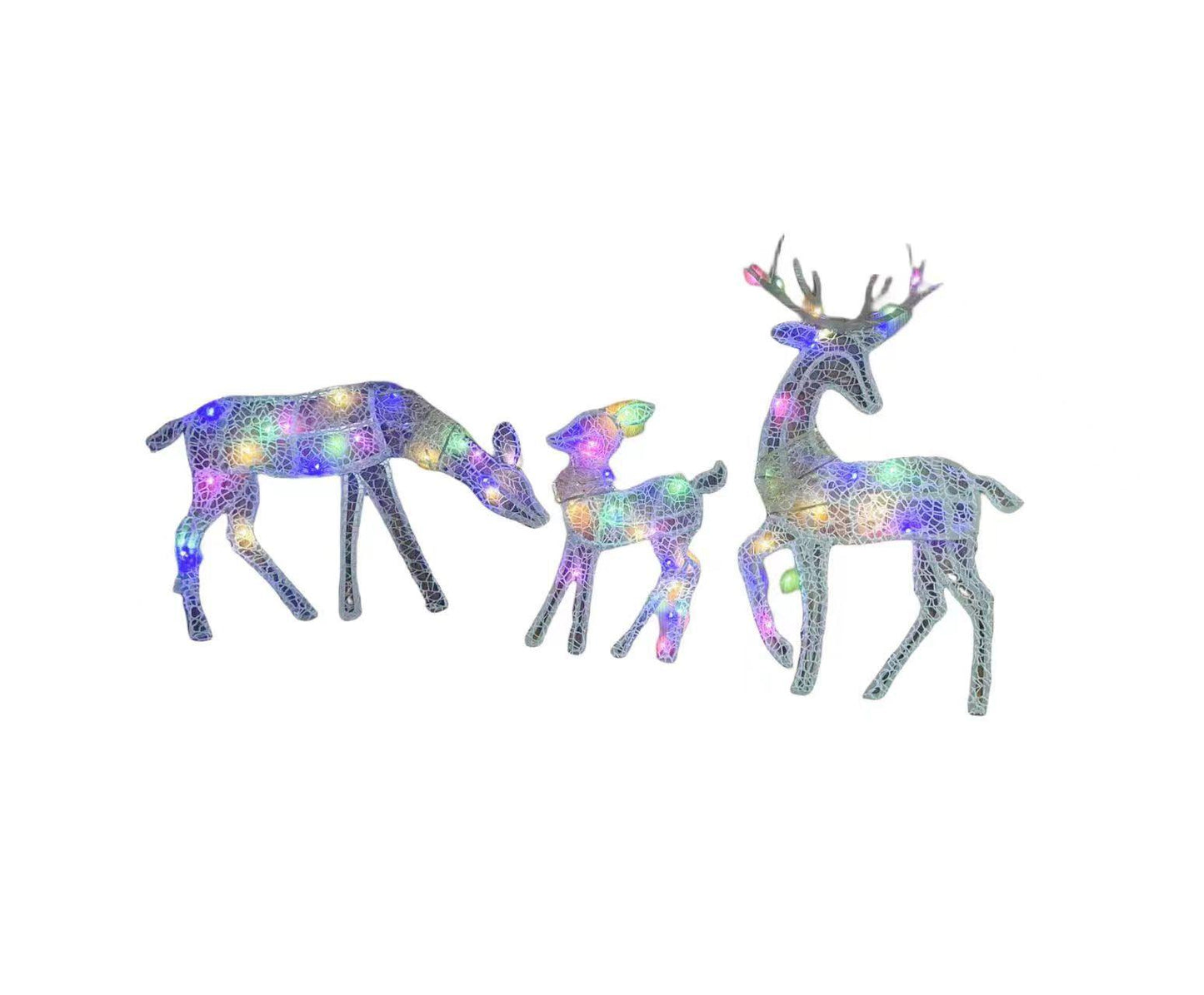 LED Christmas Elk Decoration DIY Ornament - Dabfavshop