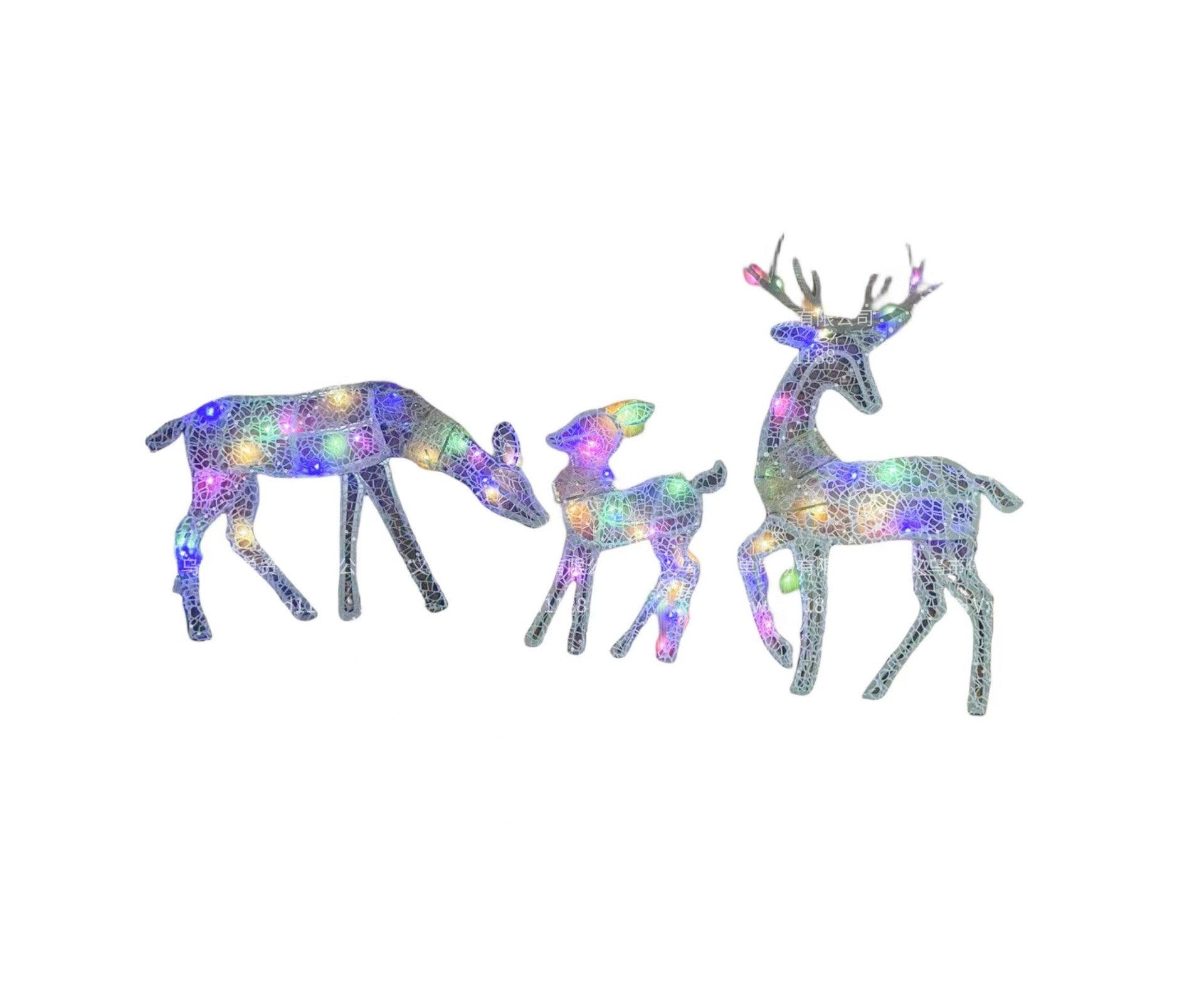 LED Christmas Elk Decoration DIY Ornament - Dabfavshop