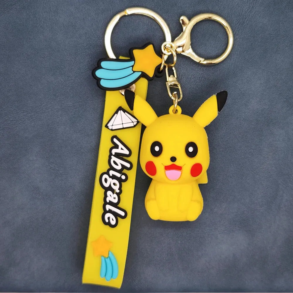 Pokémon Keychain Cute Backpack Pendant - Dabfavshop