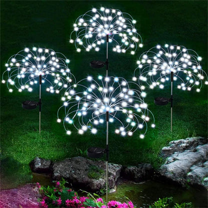 LED Solar Firework Fairy Lights - Dabfavshop