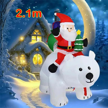 LED Lights Inflatable Christmas Decoration - Dabfavshop