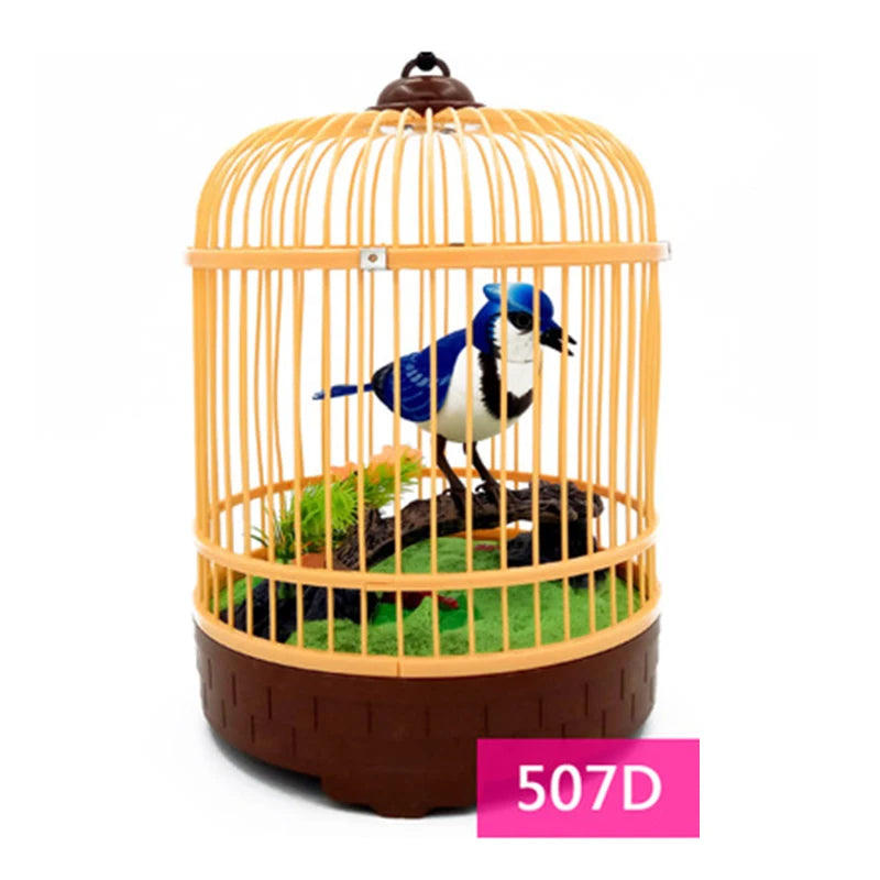 BirdieBuzz – Interactive, Sound-Activated Joy! Da Ji Da Li Store